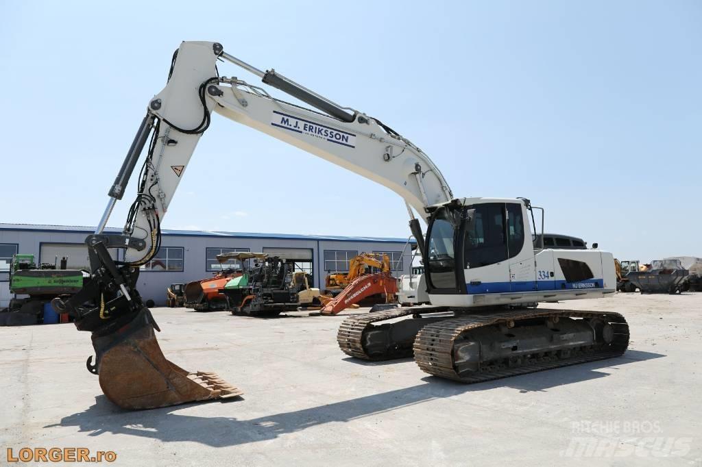 Liebherr R 926 WLC Pásová rýpadla