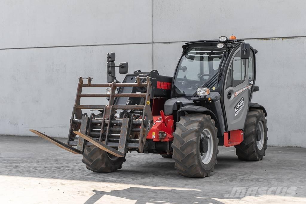 Manitou MLT 630 Teleskopické manipulátory