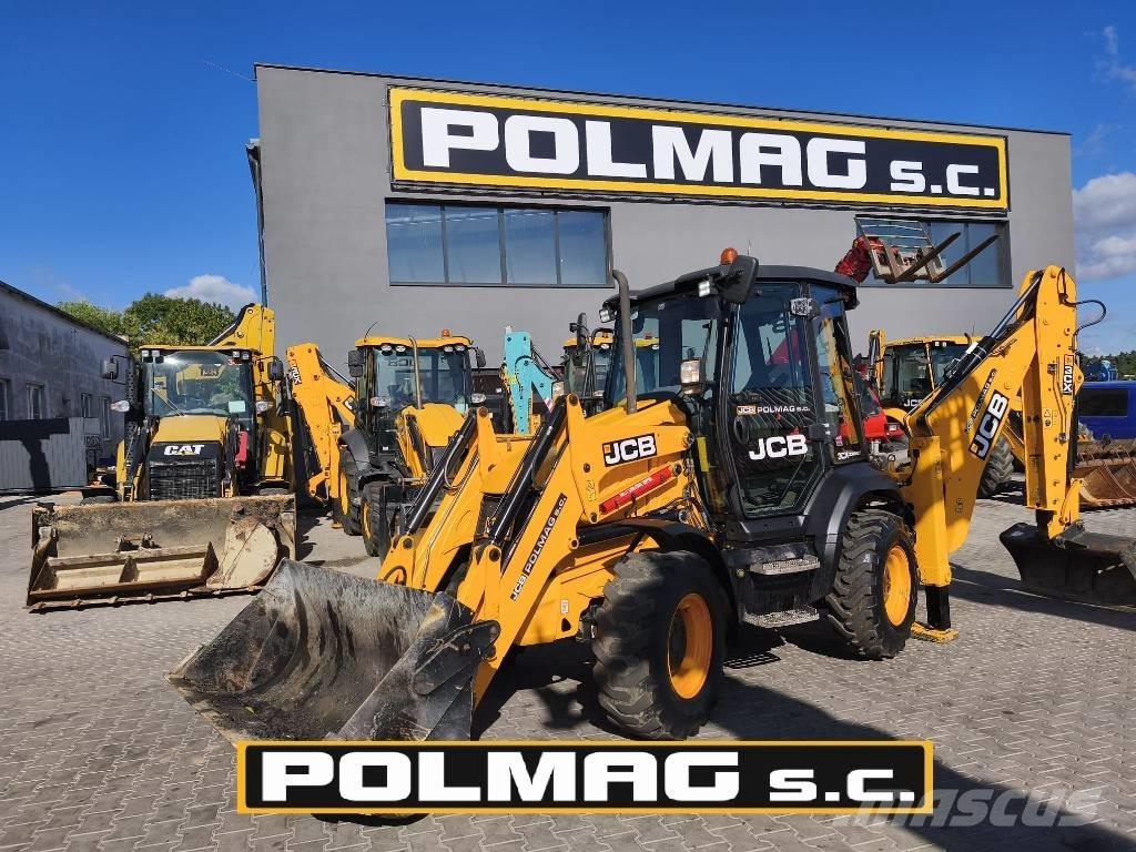 JCB 3 CX Compact Rýpadlo-nakladače