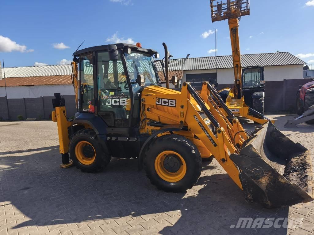 JCB 3 CX Compact Rýpadlo-nakladače