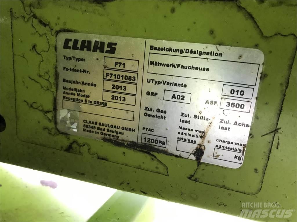 CLAAS Disco 3500FC Žací stroje