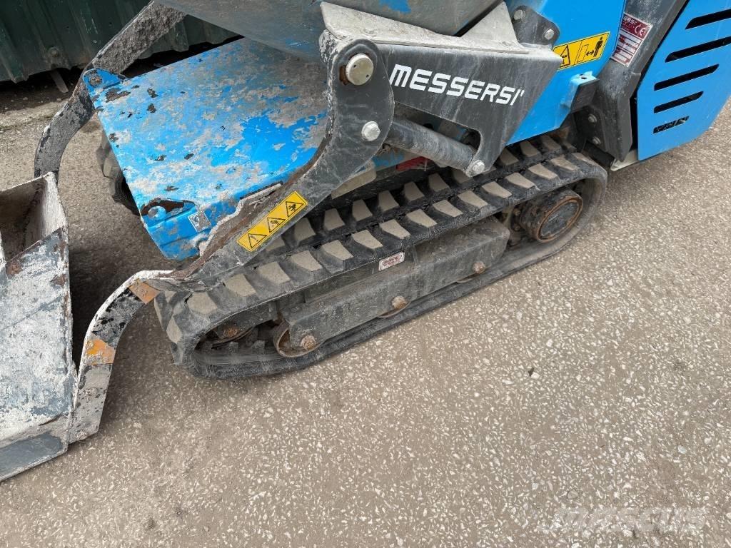 Messersi TC 95 D Stavební míchačky