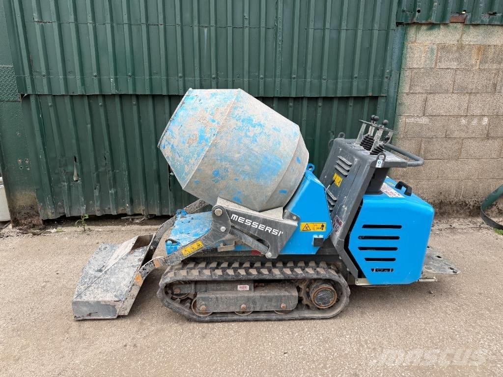 Messersi TC 95 D Stavební míchačky