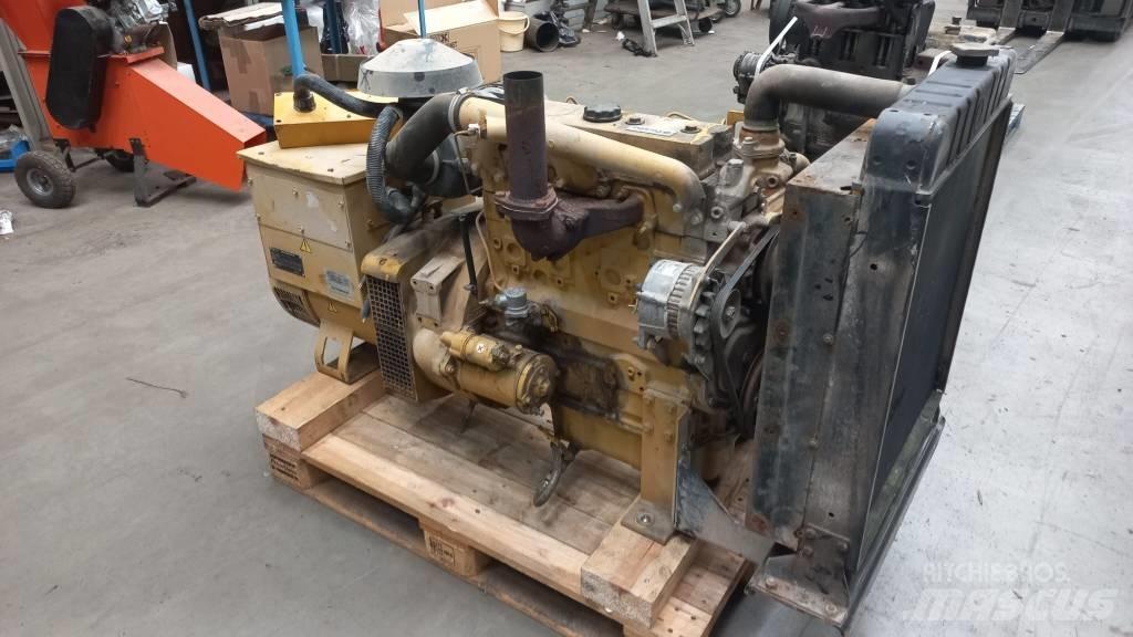 Olympian 50 kVA Naftové generátory