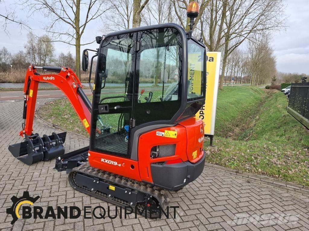 Kubota KX019-4 Mini rýpadla < 7t