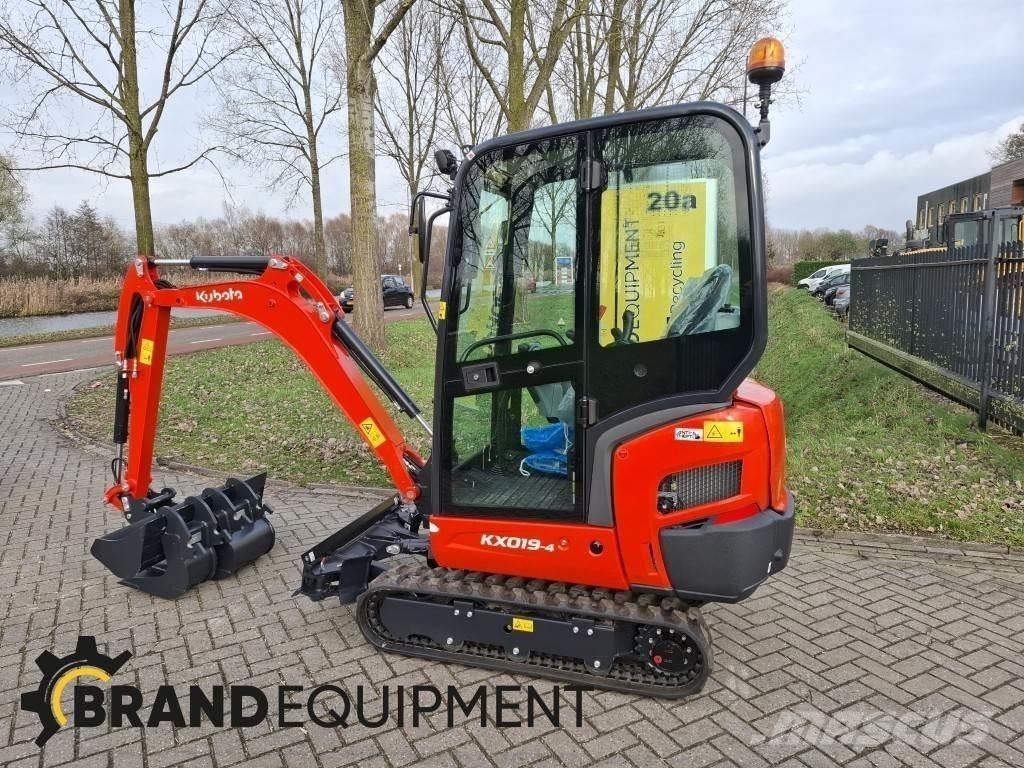 Kubota KX019-4 Mini rýpadla < 7t