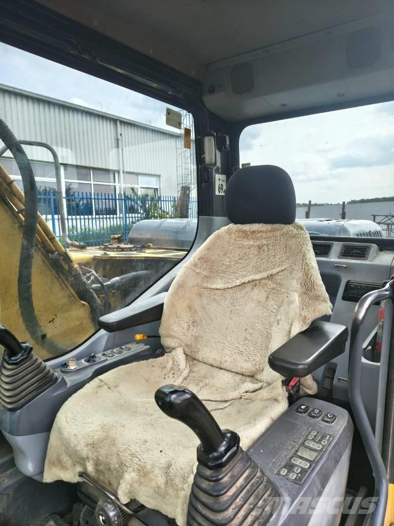 Komatsu PC 160 LC-7K Pásová rýpadla