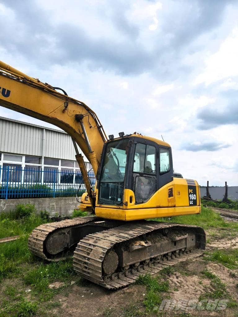 Komatsu PC 160 LC-7K Pásová rýpadla