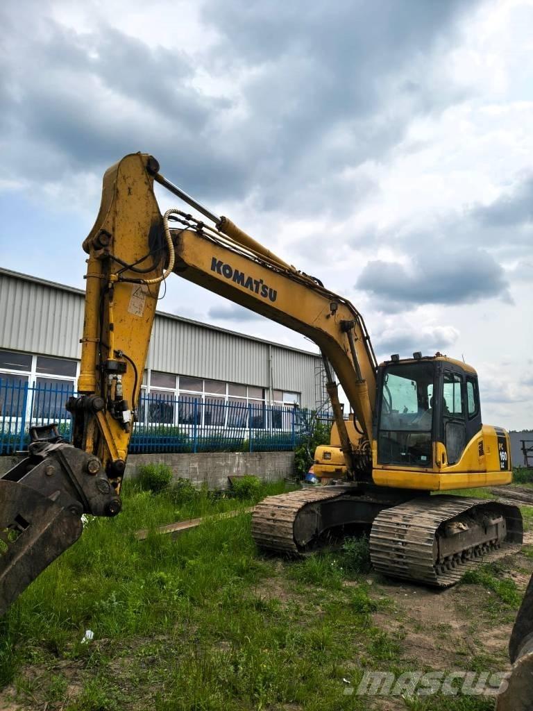 Komatsu PC 160 LC-7K Pásová rýpadla
