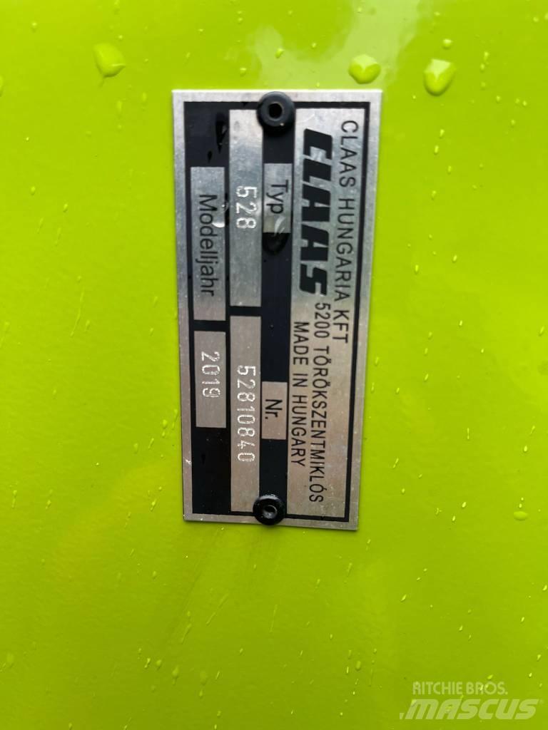 CLAAS CERIO 770 Kombajnové hlavice