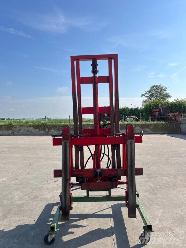Wifo H1600/240 Čelní nakladače a rypadla