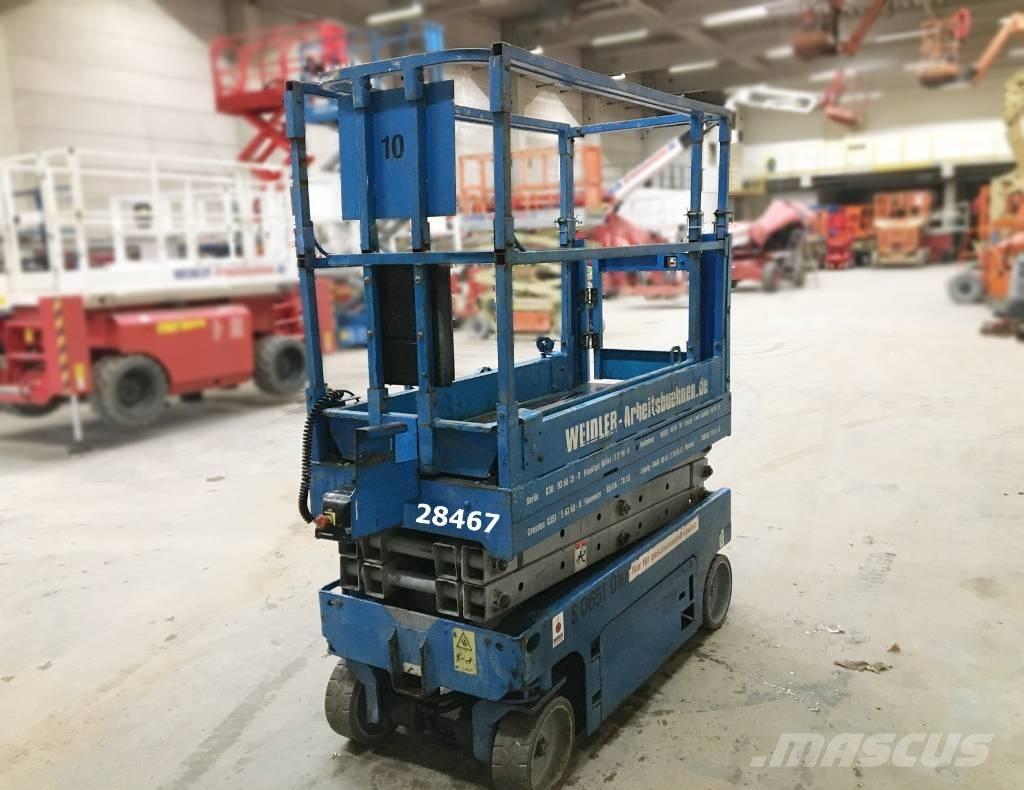 Genie GS 1530 Nůžková zvedací plošina