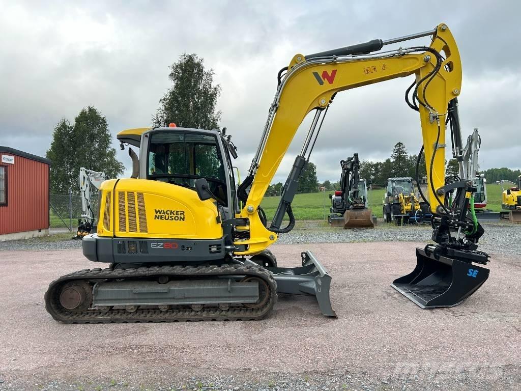 Wacker Neuson EZ80 Midi rýpadla 7t - 12t