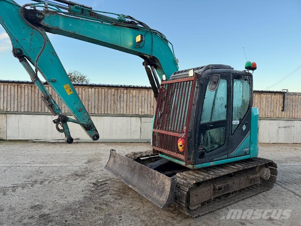 Kobelco SK 75 SR Midi rýpadla 7t - 12t