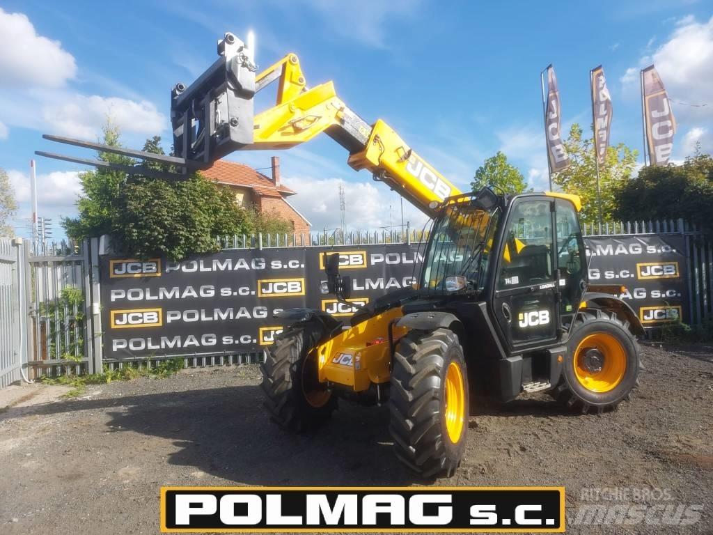 JCB 531-70 Teleskopické manipulátory