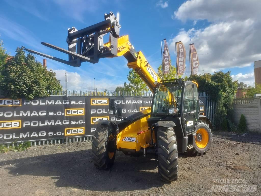JCB 531-70 Teleskopické manipulátory