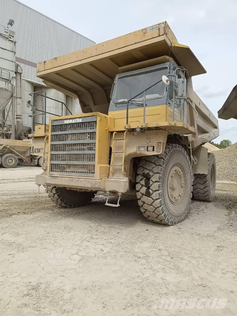 Komatsu HD 605-5 Pevné dempry