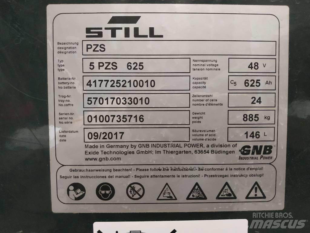 Still RX20-15 Akumulátorové vozíky