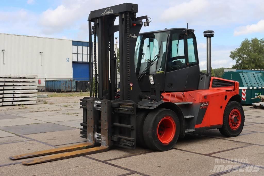 Linde H120 Dieselové vozíky