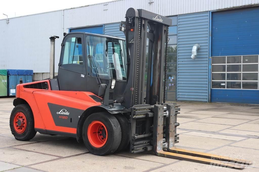 Linde H120 Dieselové vozíky