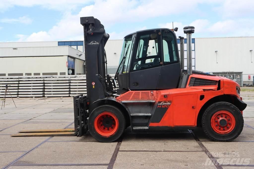 Linde H120 Dieselové vozíky
