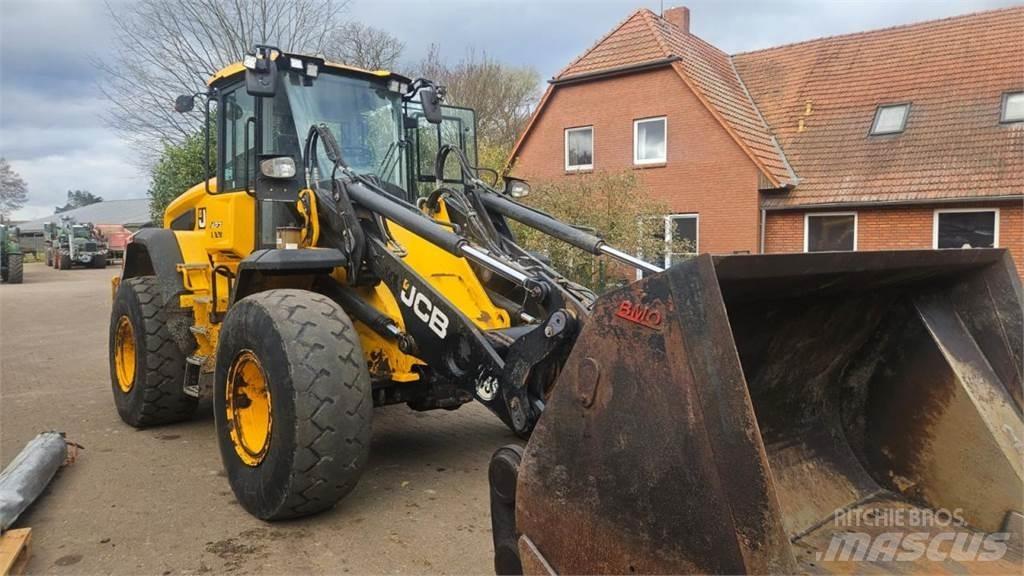 JCB 427 agri Kolové nakladače