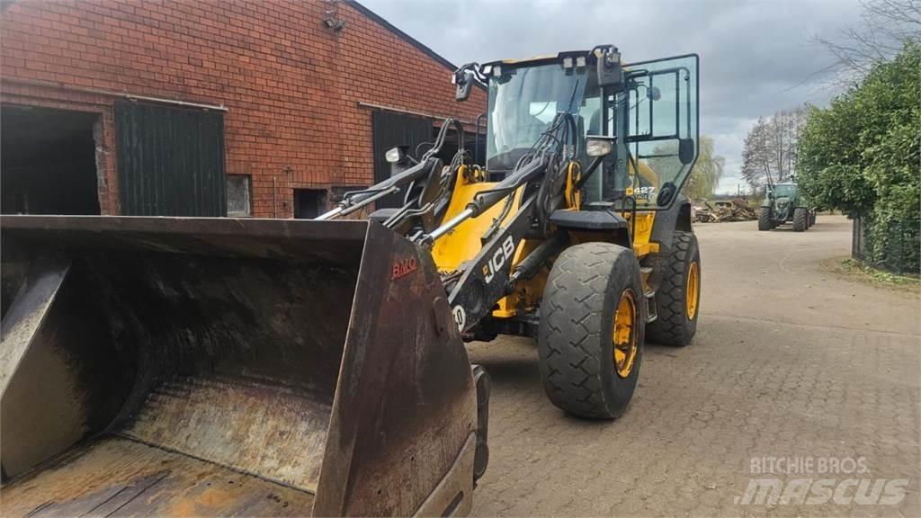 JCB 427 agri Kolové nakladače