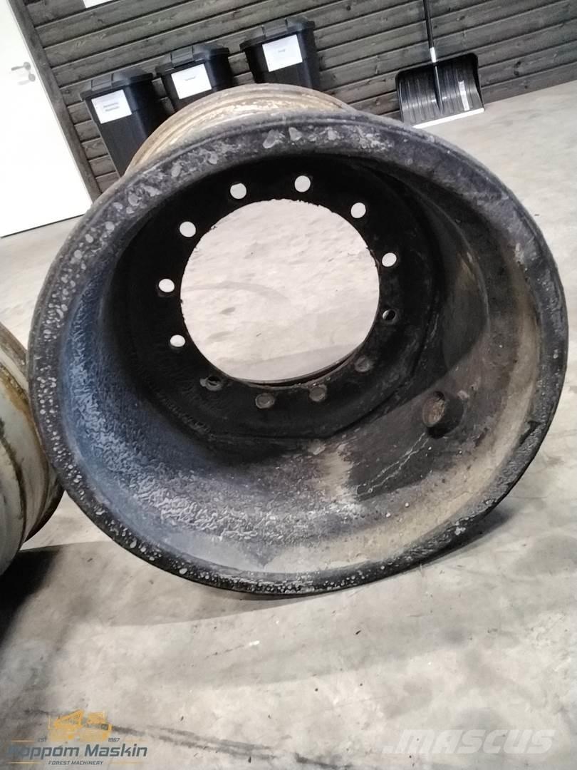 Logset 8H 24x26,5 Pneumatiky, kola a ráfky