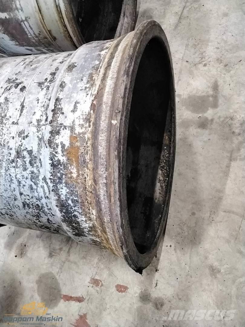 Logset 8H 24x26,5 Pneumatiky, kola a ráfky