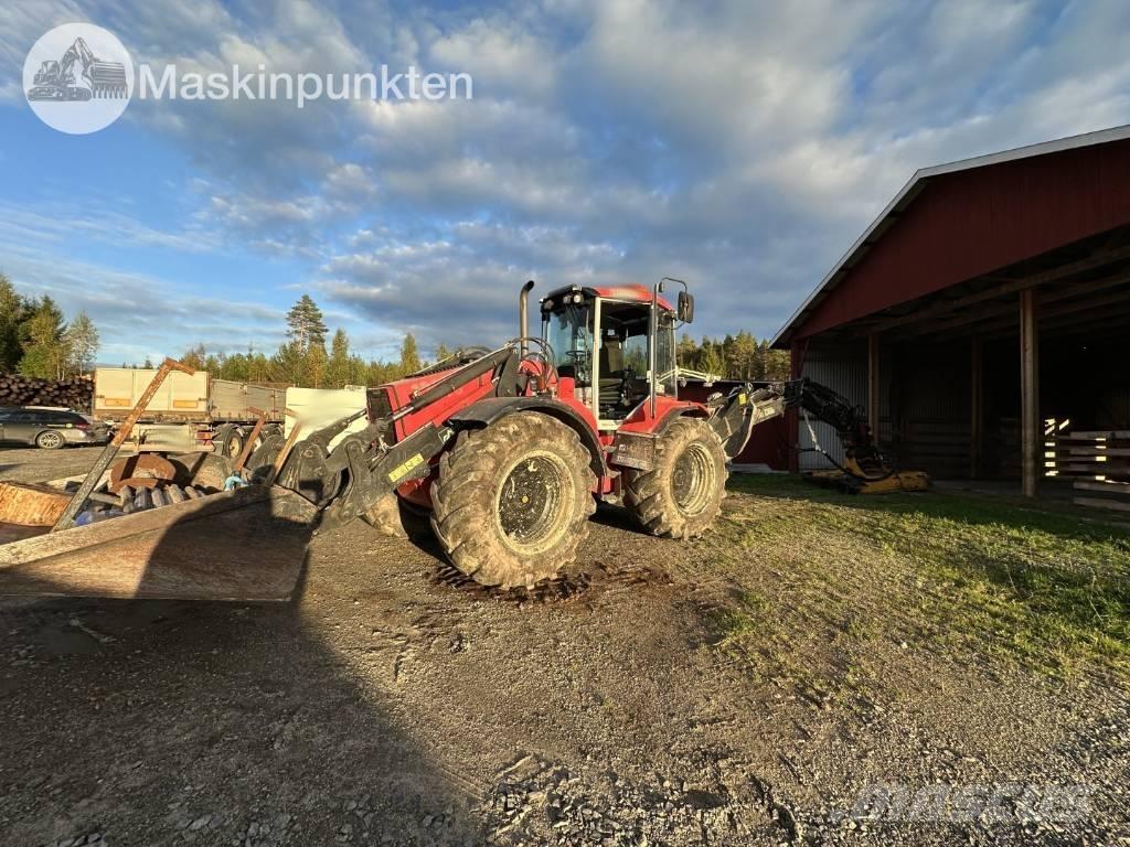Huddig 1260 B Rýpadlo-nakladače