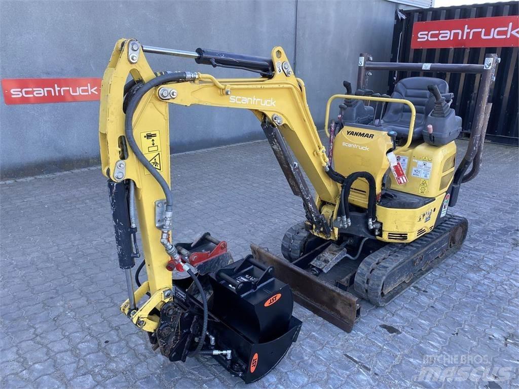 Yanmar VIO12 Kolová rýpadla