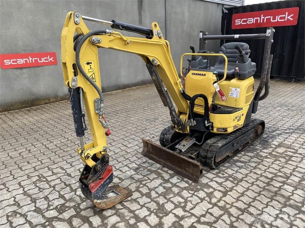 Yanmar VIO12 Kolová rýpadla