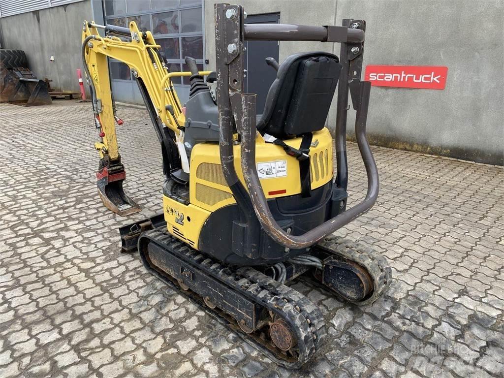 Yanmar VIO12 Kolová rýpadla