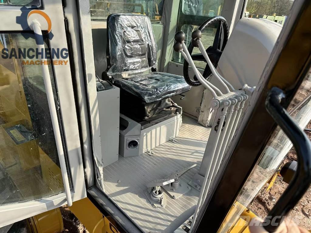 CAT 120 H Grejdry