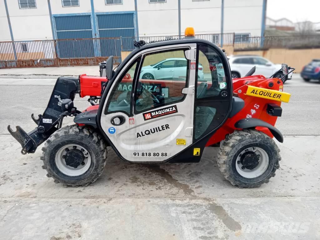 Manitou MT 625 Teleskopické manipulátory