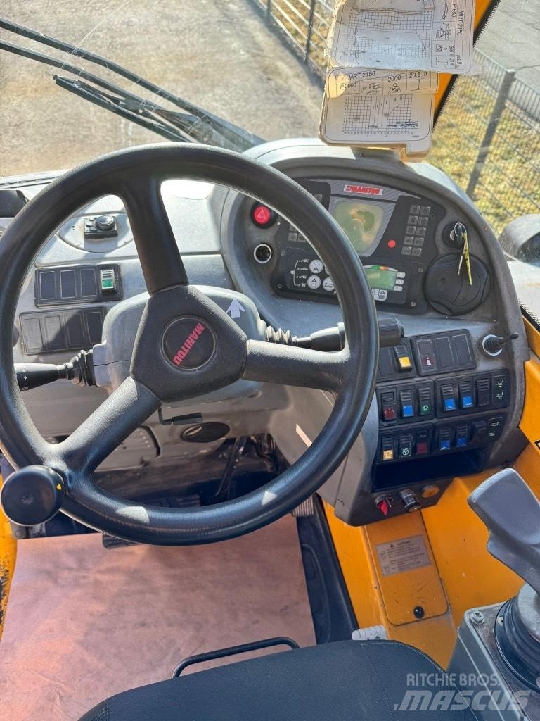 Manitou MRT 2150 Teleskopické manipulátory