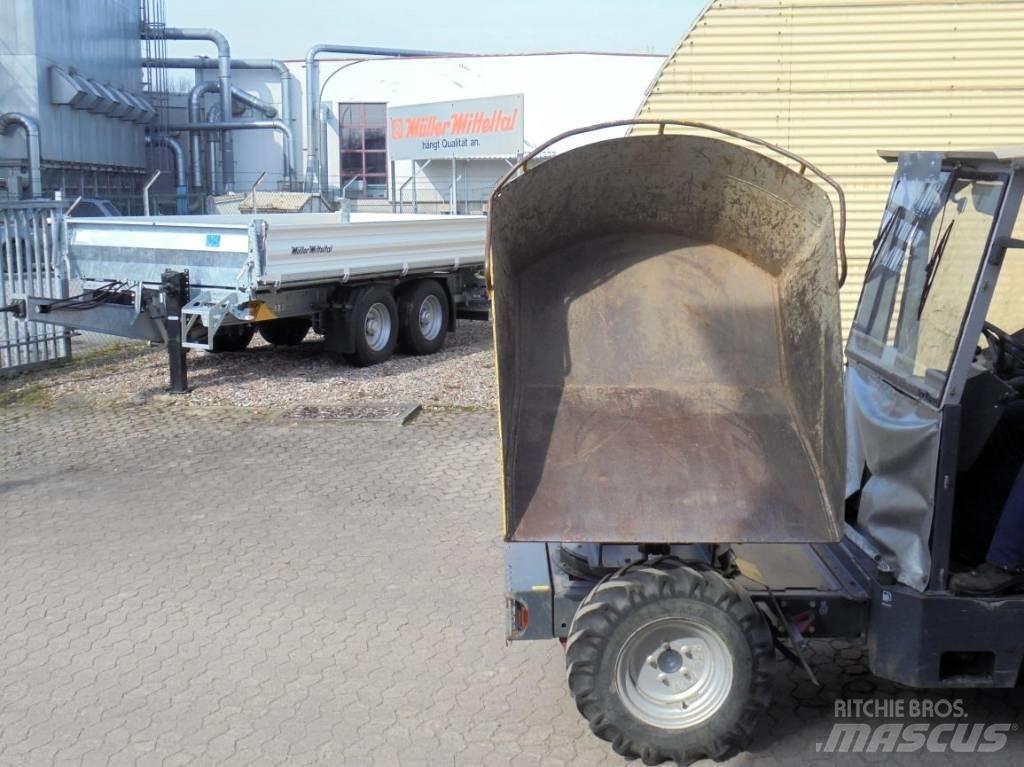 Bergmann 1160 R Kloubové dempry