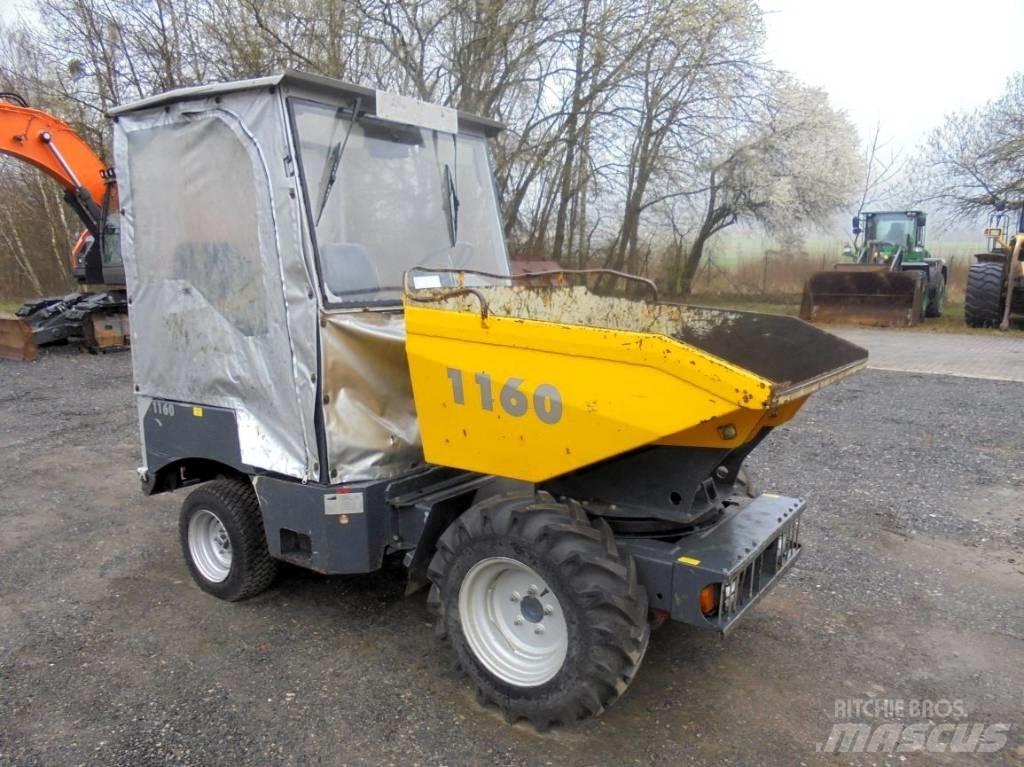 Bergmann 1160 R Kloubové dempry