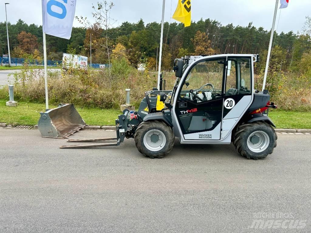 Wacker Neuson TH 412 Teleskopické manipulátory