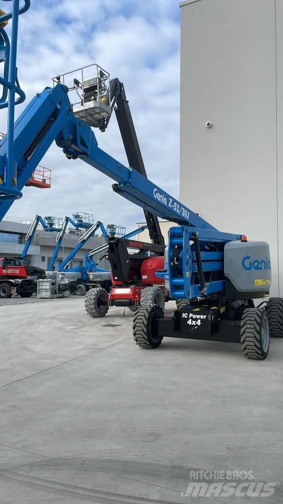 Genie Z 51/30 J RT Kloubové plošiny