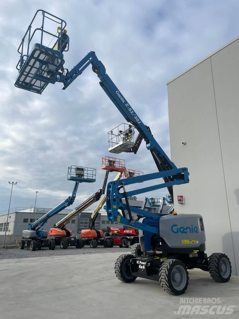 Genie Z 51/30 J RT Kloubové plošiny