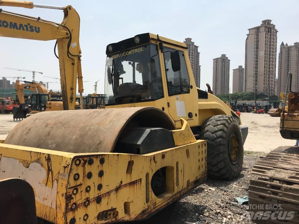 Bomag 219 D Tahačové válce