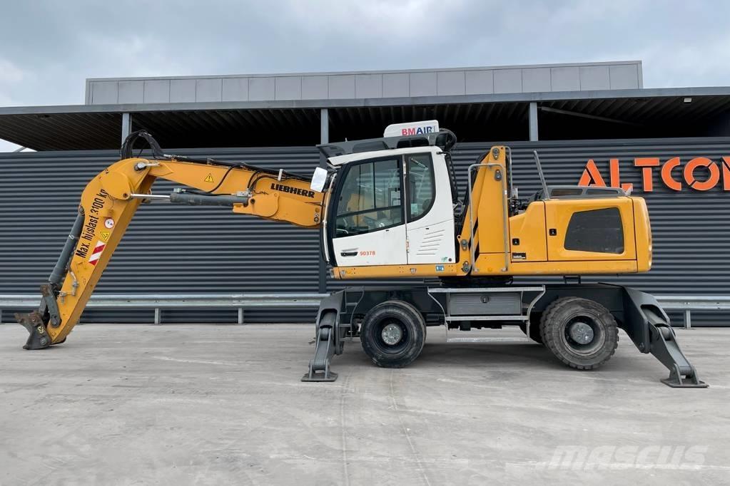 Liebherr LH 24 Kolová rýpadla