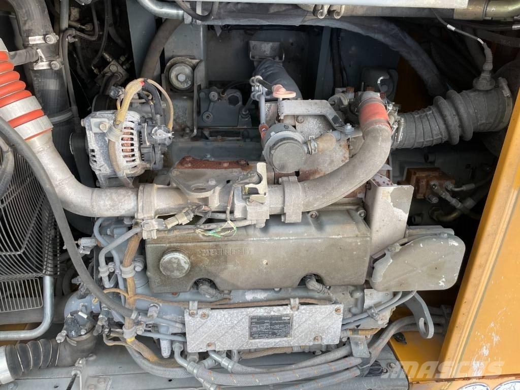 Liebherr LH 24 Kolová rýpadla