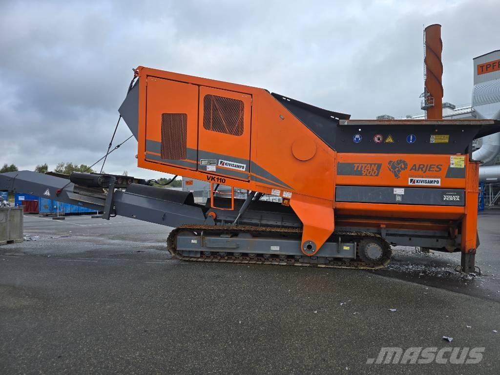 Arjes Titan 900 Mobilní drtiče