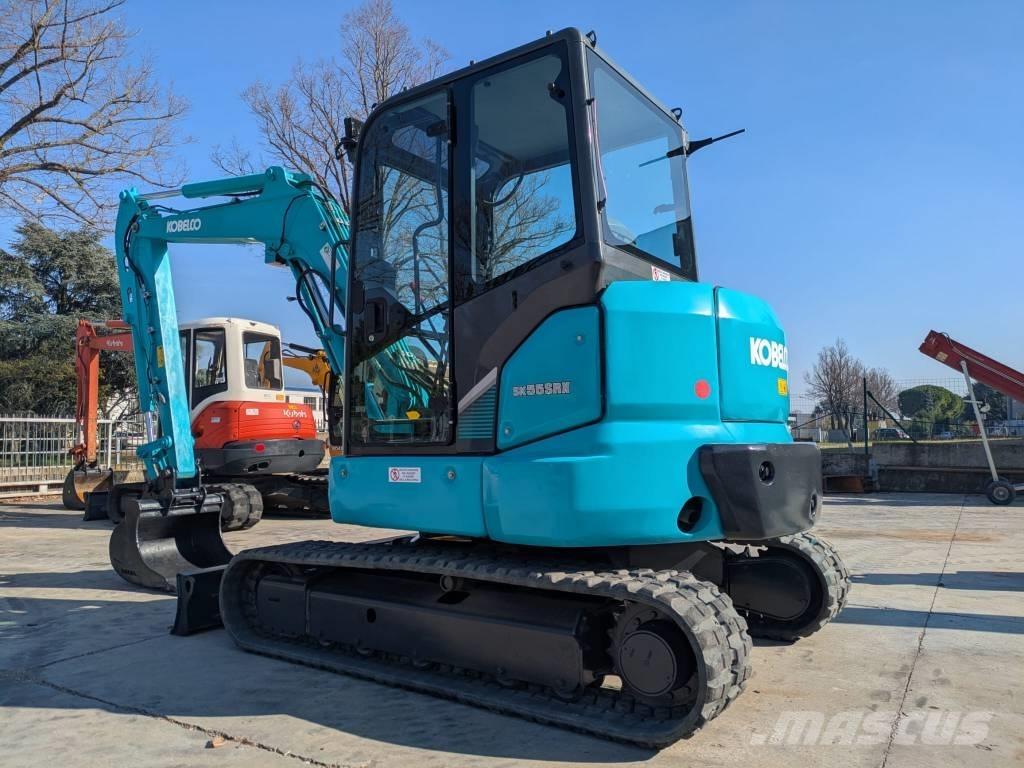 Kobelco SK 55 SRX-6 Mini rýpadla < 7t