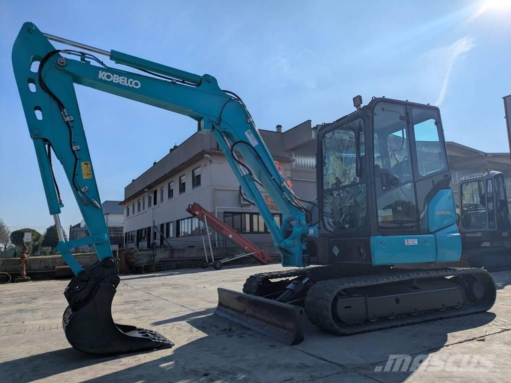 Kobelco SK 55 SRX-6 Mini rýpadla < 7t