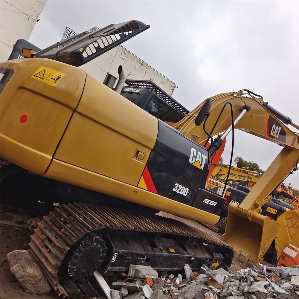 CAT 320 D Pásová rýpadla