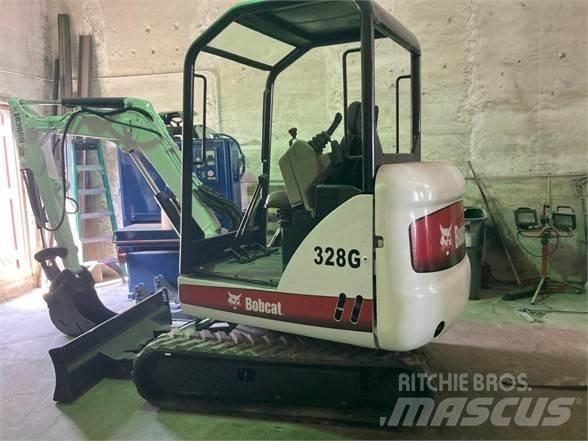 Bobcat 328G Mini rýpadla < 7t