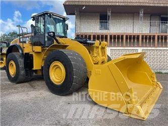 CAT 980M Kolové nakladače